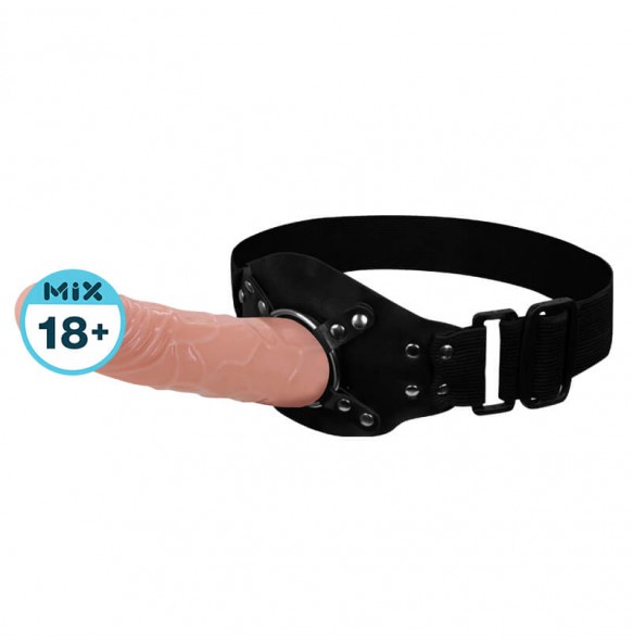 BAILE - Marcus legs Dildo Strap-On (L:17cm - D:4cm)